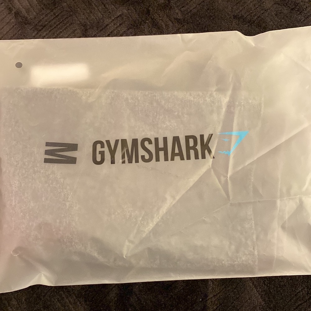 Gymshark Crop Mesh Back Tank - Charcoal Marl - Medium - Picture 9 of 9